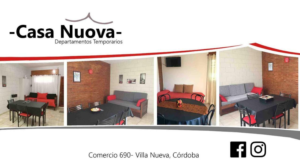 Casa Nuova Depto UNO Villa María Exterior foto